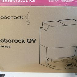 Roborock QV Series Robot Vacuum with Dock – Brand New Sealed