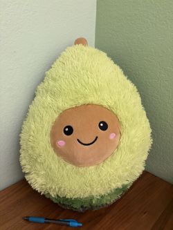 Squishable Big Avocado Plush Toy
