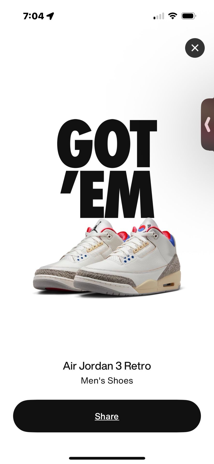 Jordan 3 Seoul 2.0