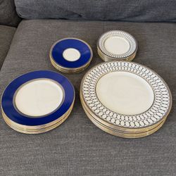 Wedgwood Renaissance China - 7 piece custom Set  