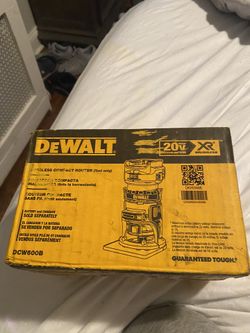 Dewalt 20v Coroless Compact Router Tool Only 