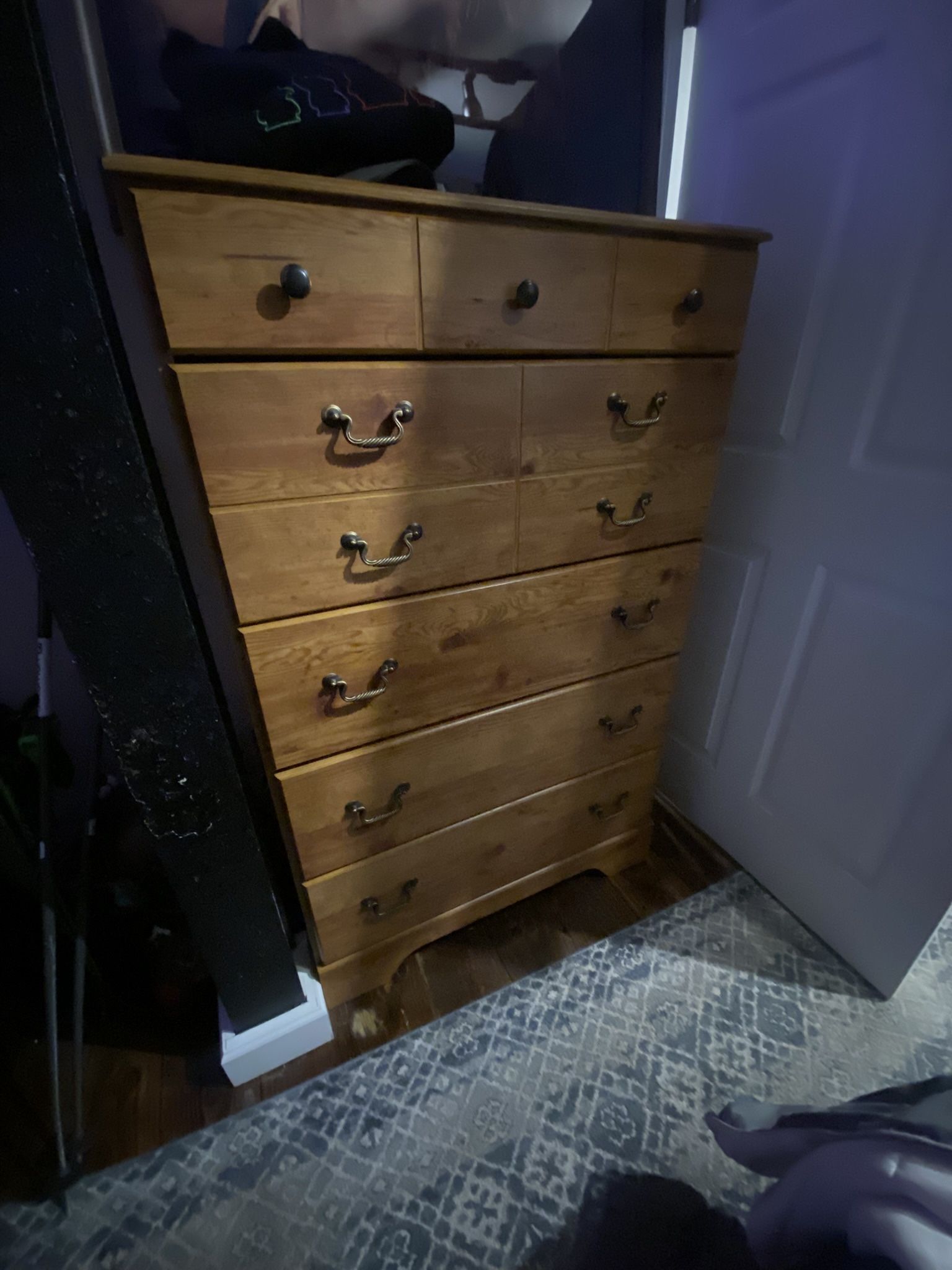 Wooden Dresser