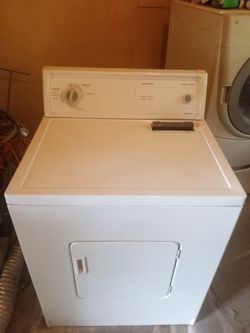 Kenmore Dryer 