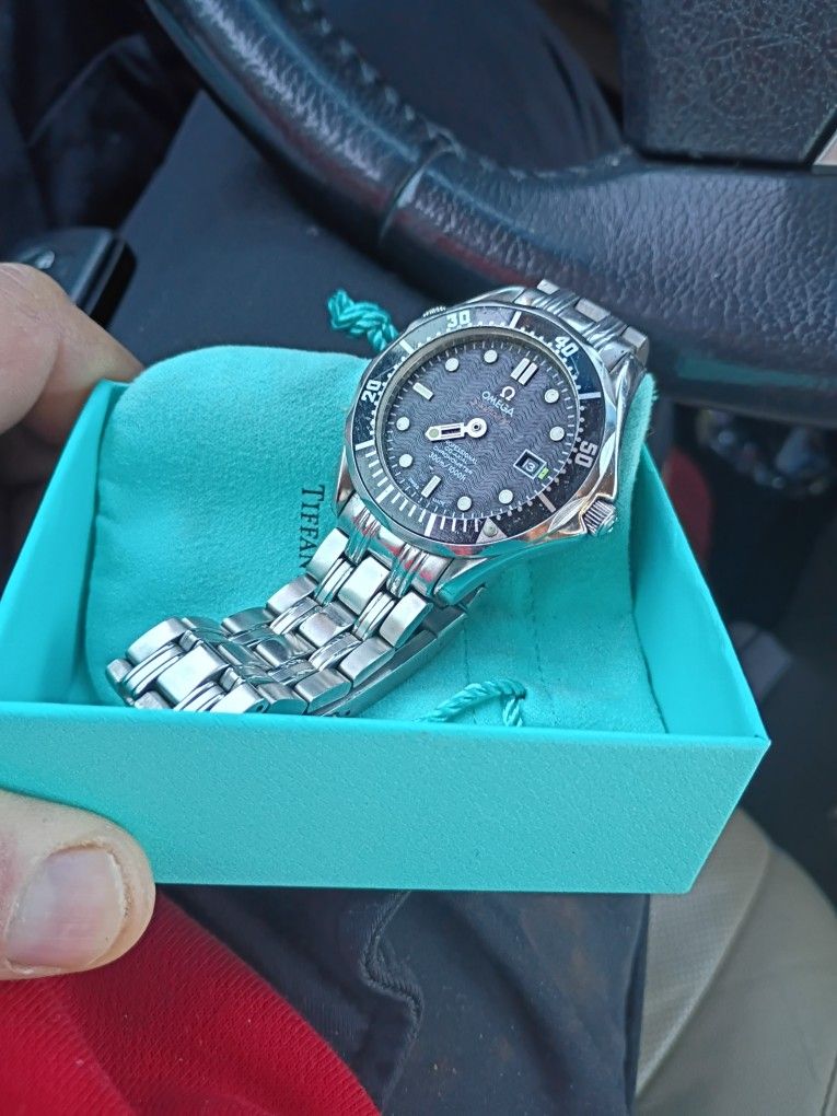 Omega Seamaster (Men's Authentic)