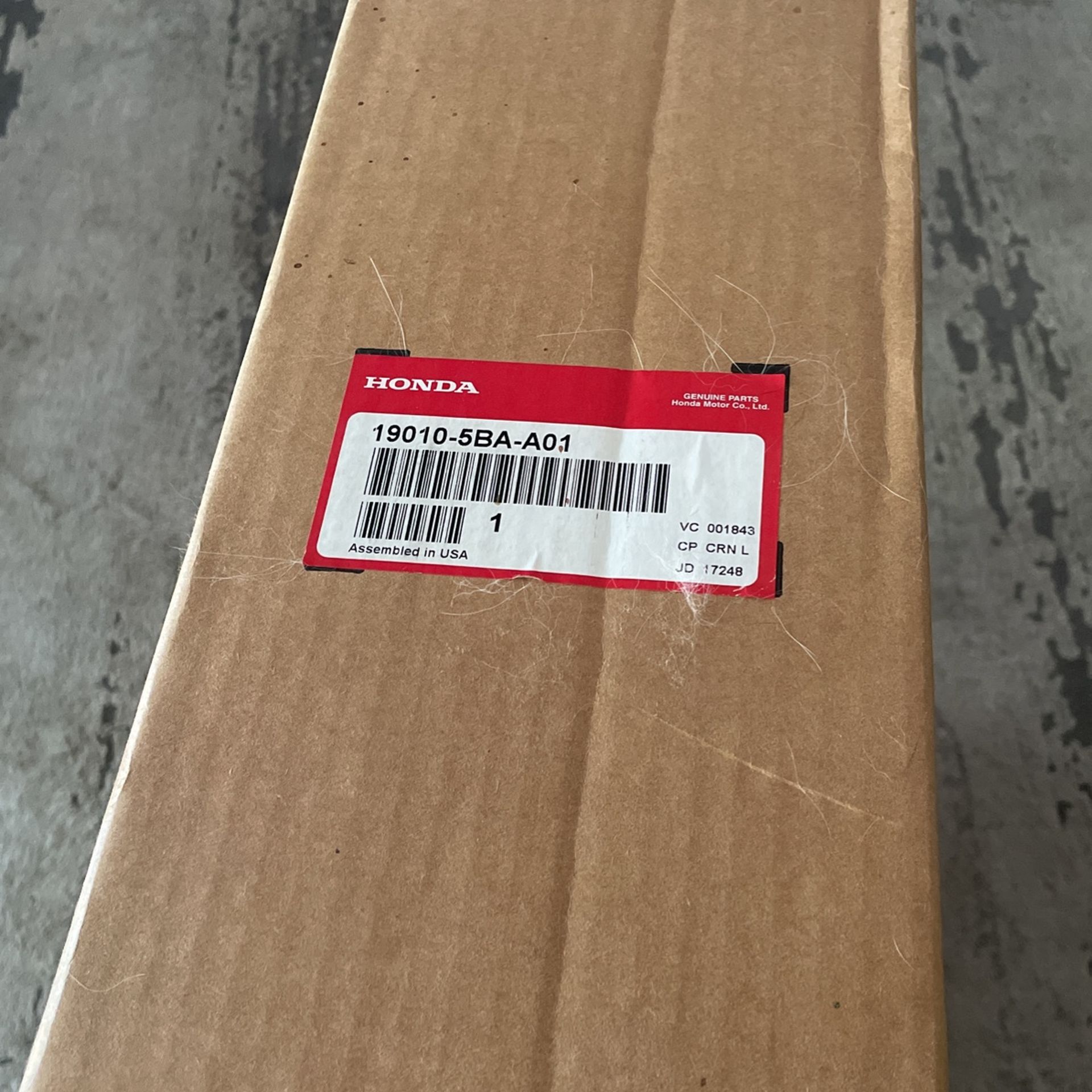 19010-5ba-a01 Honda Radiator