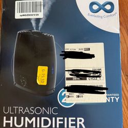 Ultra Sonic Humidifier 