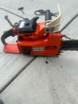 Echo 550 EVL saw chainsaw