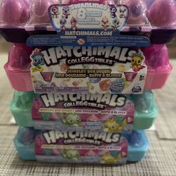 Hatchimals CollEGGtibles, 12 Pack Egg 