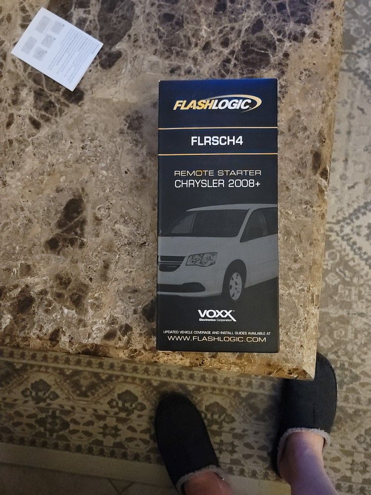 FLASHLOGIC FLRSCH4 Remote Start