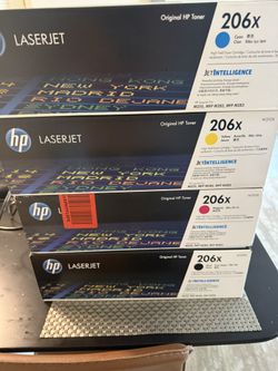 HP 206x Printer Cartriges 