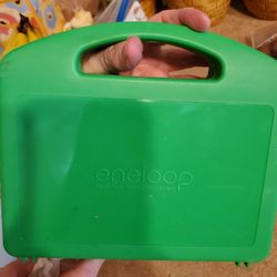 Eneloop Rechargeable Batteries And Case