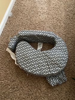 Baby boppy pillow