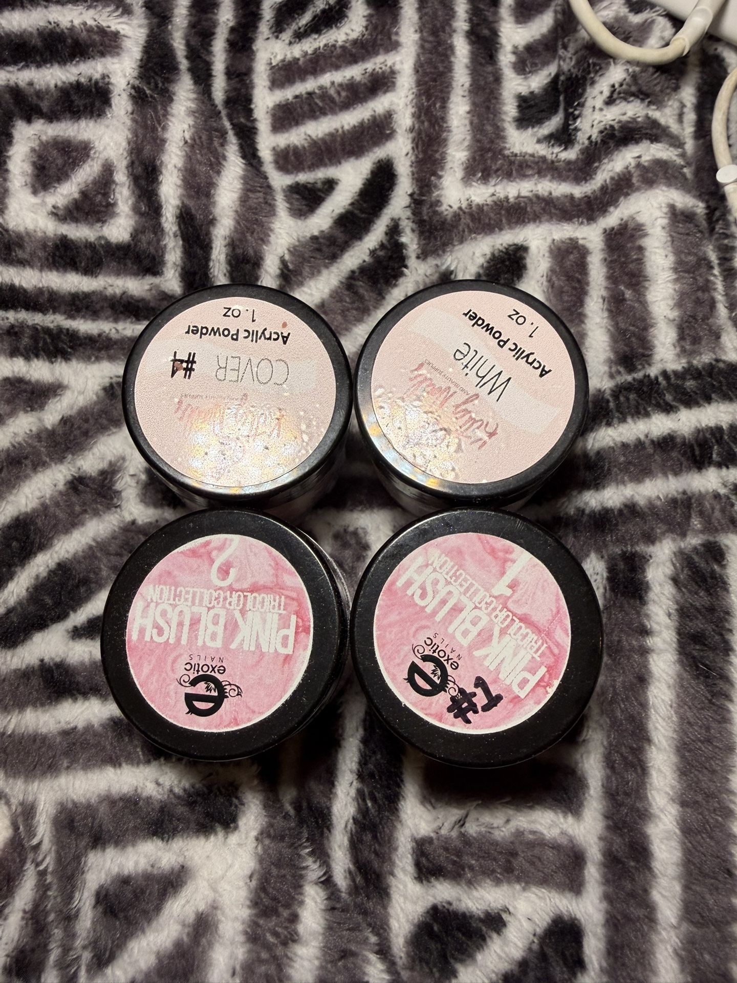 10. Acrylic Powders.