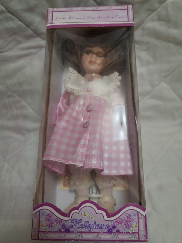 Aldi's Collectable Hollylane Porcelain Doll