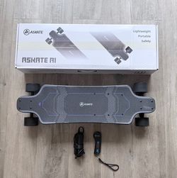 ASKATE A1 Electric Skateboard (like new)
