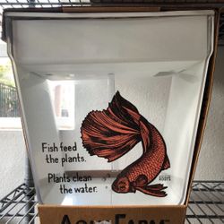 AquaFarm Fish Tank