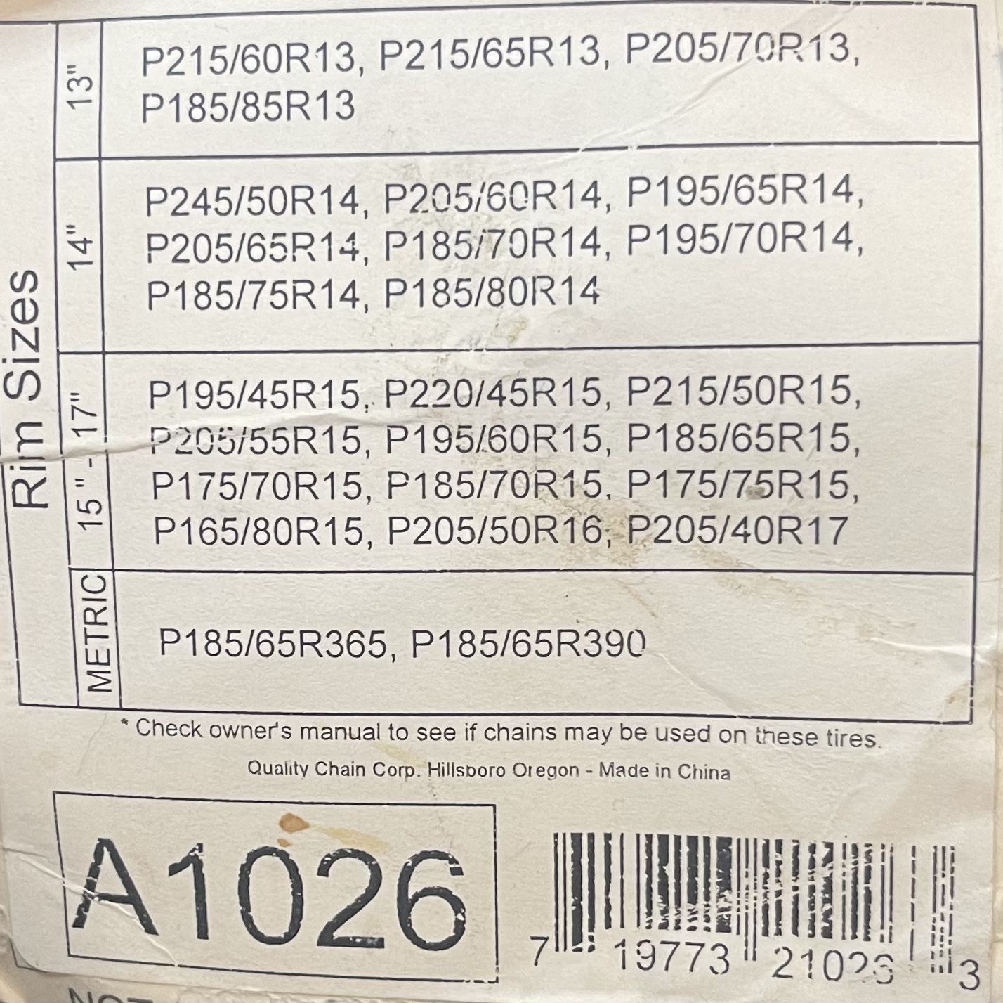 Lightning Cable Cable Chains a1026, New Never Used