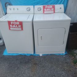 Whirlpool Washer & Dryer 