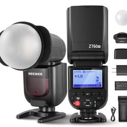 NEEWER Z760-N TTL Flash Speedlite Kit for Nikon Cameras