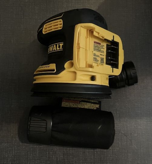 New DeWalt Brushless Orbital Sander 20V Cordless