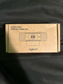 Stream webcam