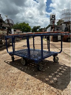 Heavy duty table cart