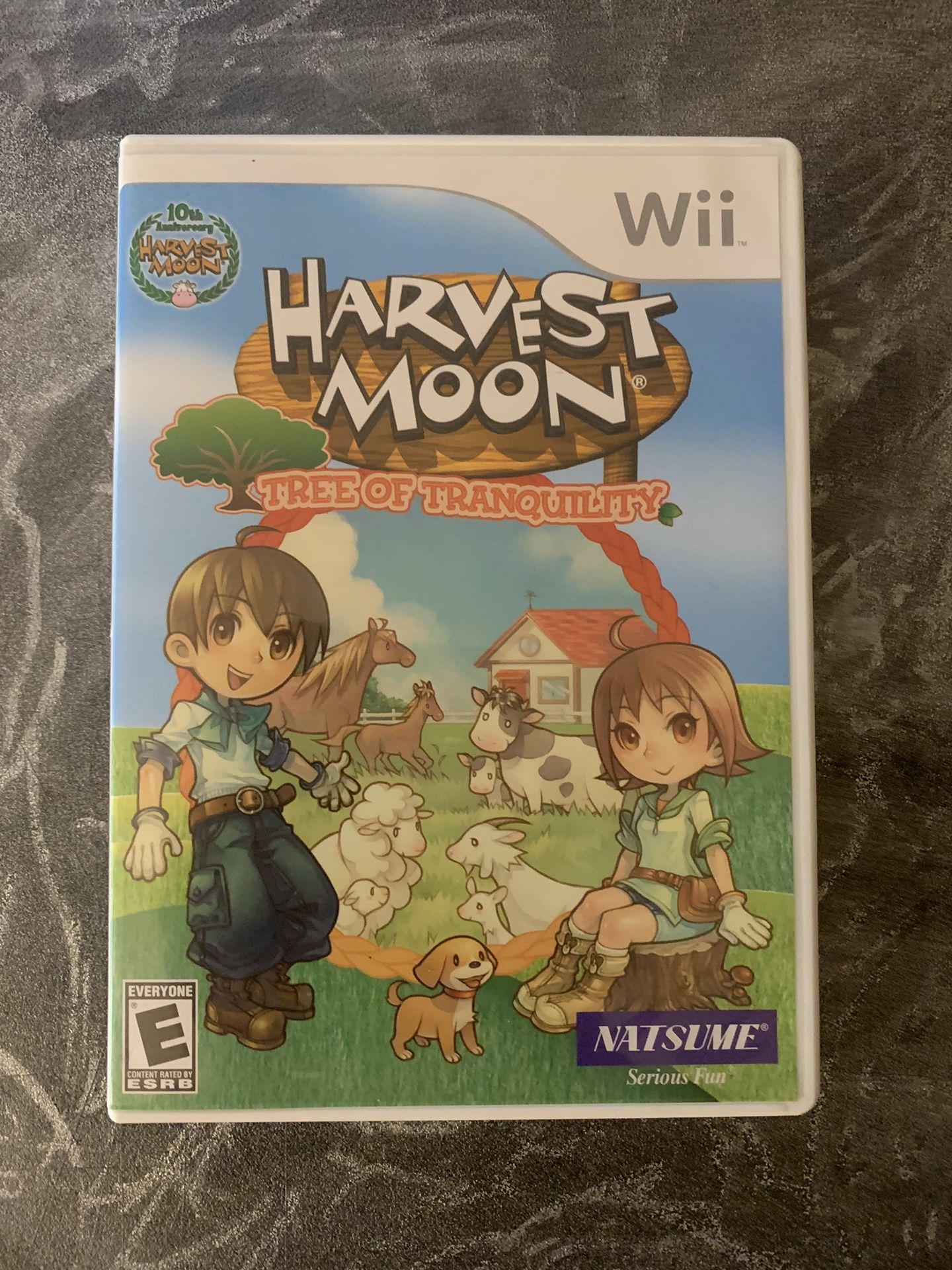 Harvest Moon Tree of Tranquility for Nintendo Wii