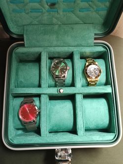 Invicta watches w/ case