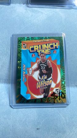 Aja Wilson Crunch Time Numbered 179/399