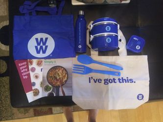 Brand new Weight Watchers Set