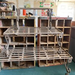 Outside/Inside Shelves