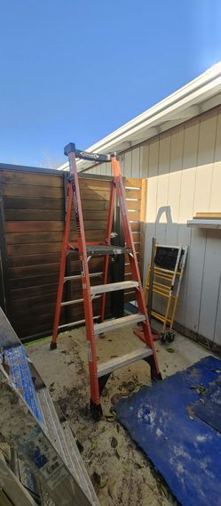 Warner 4Ft Podium Ladder