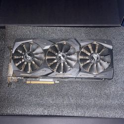 ASUS GTX 1080 TI FTW EDITION STRIX 11GB 