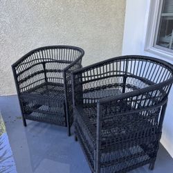 Patio Chairs Used 