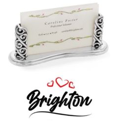 Brighton ‘Crystal Ball’ Business Card Holder
