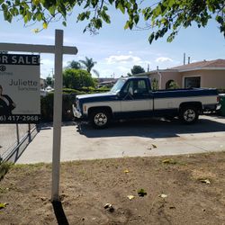 Chevy Squarebody Last Chance