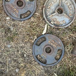 25 Lb Weight Plates 