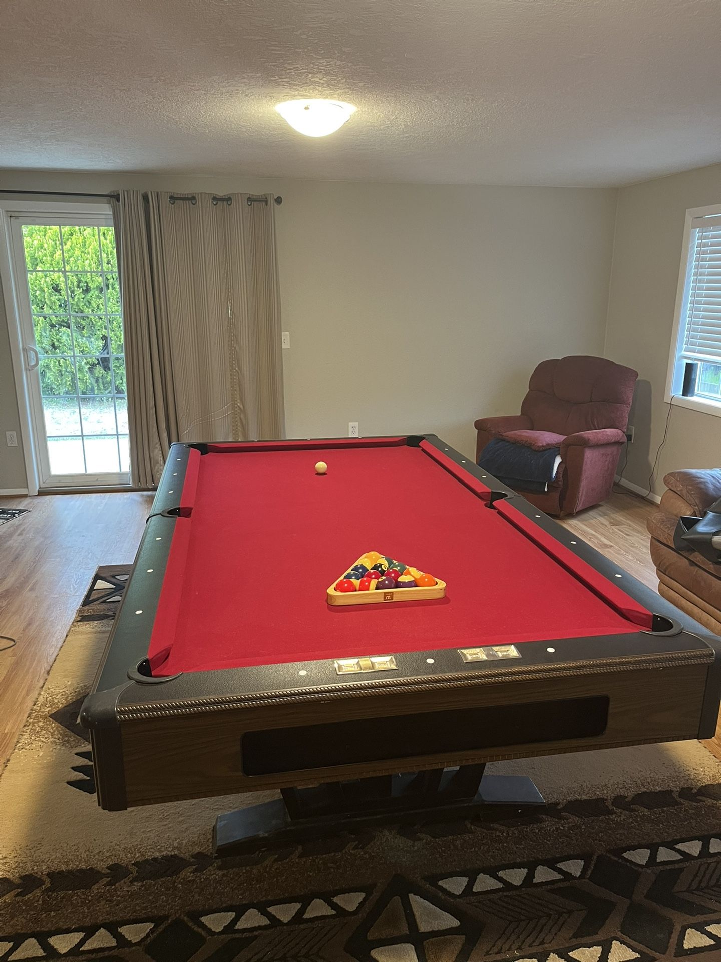 8 Ft. Slate Pool Table