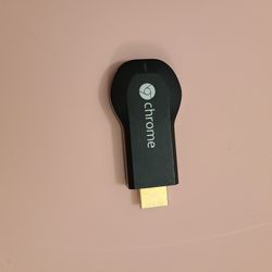 Google Chromecast (1st Generation) Media Streamer - Black