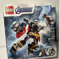 LEGO 76169 Marvel Avengers Super Heroes Thor Mech Armor | Retired | New & Sealed
