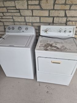 Old washer/dryer WORKS
