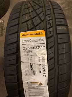One tire P225/50R17 94W