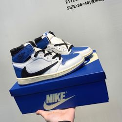  Elite High Travis Scott Fragment Jordan 1 