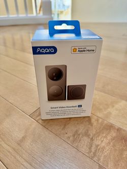 Aqara Smart Video Doorbell G4