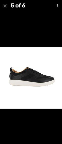 Strive Dash Womens Black Comfort Sneakers Arch Support 25045BKW