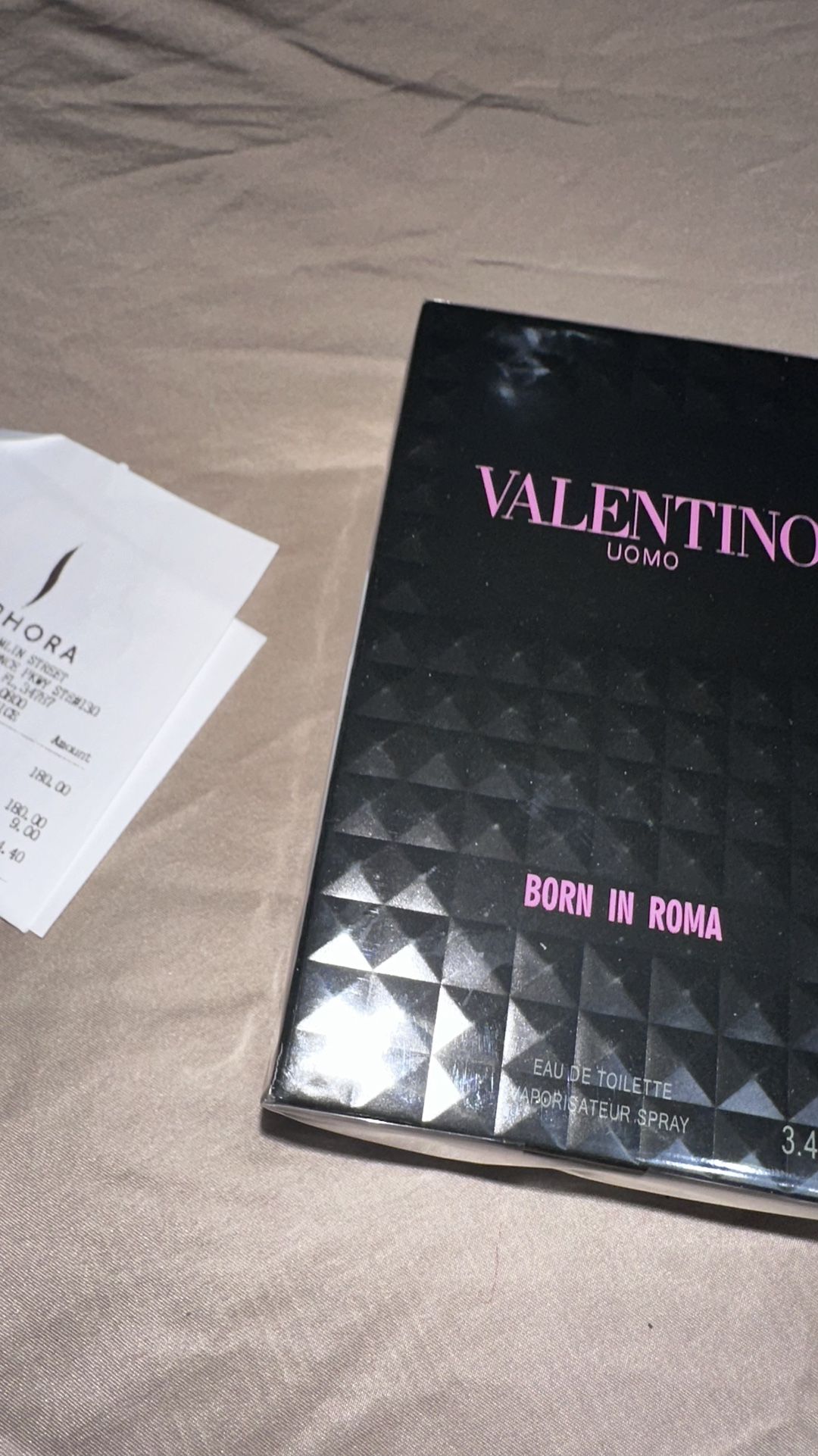 Valentino Uomo – Born in Roma Eau de Toilette (3.4oz / 100ml)