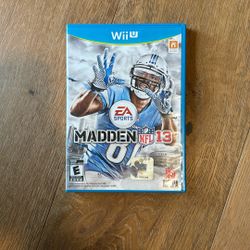 Madden NFL 13 For Nintendo Wii