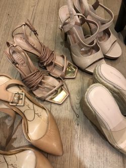 6 Pairs Of Heels