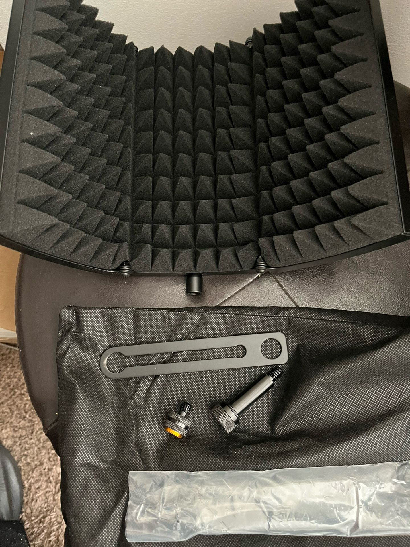 Acoustic Portable Microphone Shield