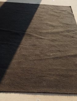 Black Area Rug